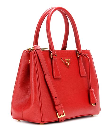 Prada Galleria Saffiano Leather Tote Bag 